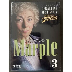 Agatha Christie's Marple: Series 3 Dvd (DVD) New - Sealed
